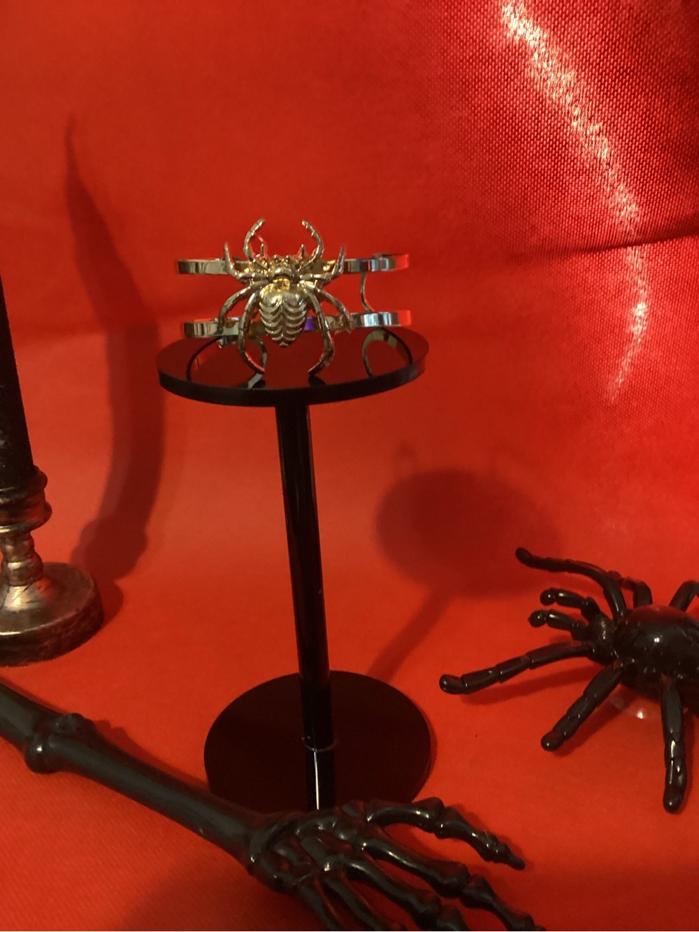 50% Off! 3 Days Only! NWOT - Gold Spider Bracelet